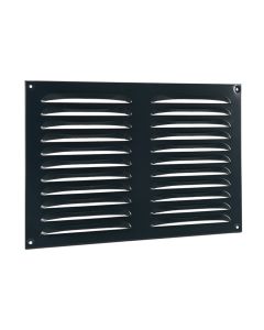 Nedco BV Schoepenrooster 320 x 220mm aluminium antraciet