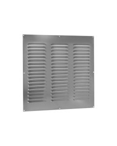 Nedco BV Schoepenrooster vlak model 400x400mm aluminium
