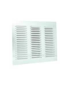 Nedco BV Schoepenrooster vlak model 500x400mm aluminium