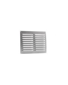 Nedco BV Schoepenrooster vlak model 250x200mm aluminium