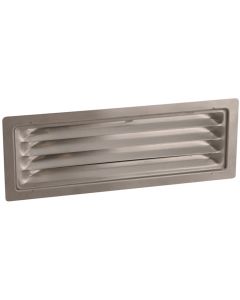 Nedco BV Schoepenrooster 204x60mm RVS