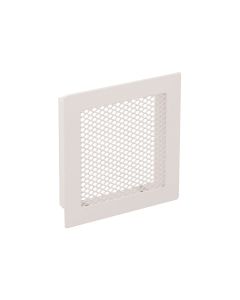 Nedco BV Ventilatierooster 150x150mm wit