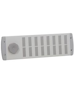 Nedco BV Bold Line schuifrooster 300x90mm aluminium blank