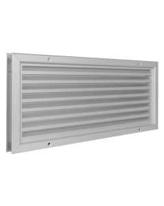 Nedco BV Deurventilatierooster 545x245mm aluminium geanodiseerd