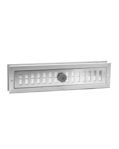 Nedco BV Aluminium deurrooster 470x121mm F1