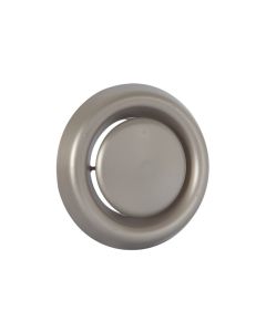 Nedco BV Afzuigventiel met klemmen ø 100/125mm PP, kunststof brons
