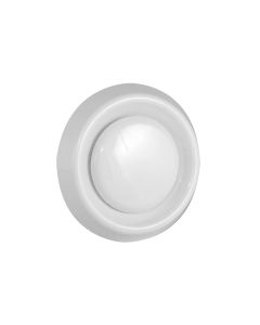 Nedco BV DAV afzuigventiel met klemmen ø 100mm PP, kunststof wit