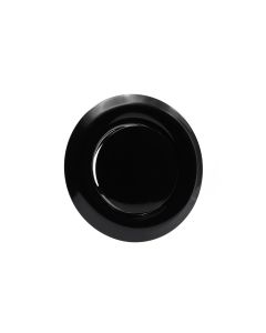 Nedco BV RVS afzuigventiel Ø100mm Zwart