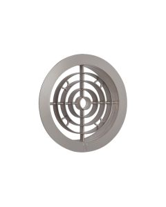 Nedco BV Ventilatierooster ø 120mm PP, kunststof brons