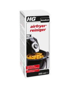 HG AIRFRYER REINIGER 0.25L NL FLACON 250ML