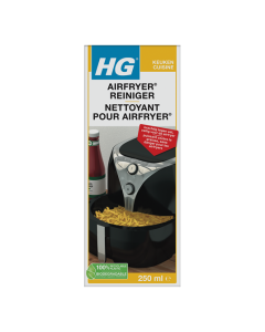 HG AIRFRYER REINIGER 0.25L NL FLACON 250ML