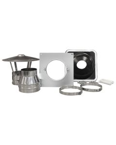 Nedco BV DW 150mm accessoireset dakdoorvoer RVS