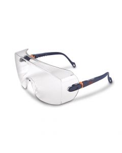 3M 2800 Overzetbril PC heldere lens