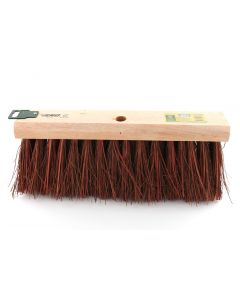 VERO OUTDOOR Stadsbezem 41 cm bassine stalks