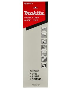 Makita 792556-4 Zaagband metaal/RVS 1140x13mm BiM