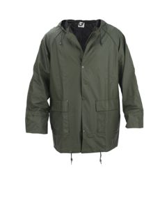 SafeWorker PALAU PUFLEX PLUS REGENJAS 100% PU Groen maat 3XL