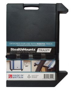 StealthMounts Trax90 Haaks geleideblok voor Makita geleiderail