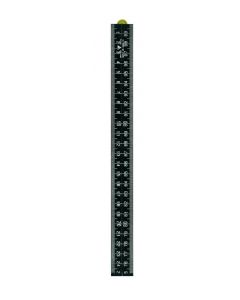 Schuil Duimstok, kunststof zwart 1m mm -cm