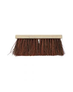 VERO OUTDOOR Stadsbezem 37 cm bassine stalks