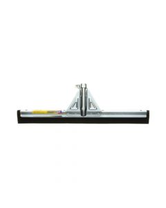 VERO Vloertrekker metaal 45cm waterr.+stokh.