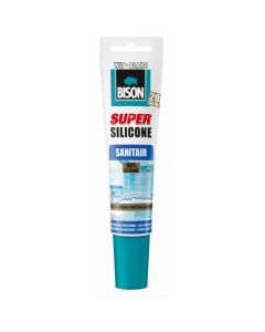 BISON SUPER SILICONENKIT SANITAIR 150 ML WIT 