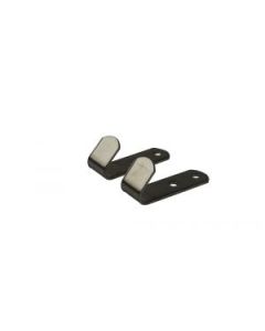 Konvox Carrosseriehaak RVS, 65mm set à 2 st