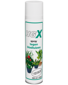 HGX SPRAY TEGEN BLADLUIZEN