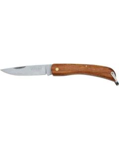 Homeij Skilled - Zakmes - RVS / Rozenhout - 19 cm