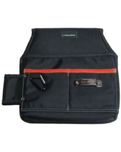 7Industries Timmermansgordel canvas met carabijnhaak+hamerhouder