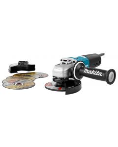Makita 9565HRX1 230 V Haakse slijper 125 mm