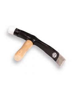 DE WIT Straathamer 5cm met nylon dop, essen steel