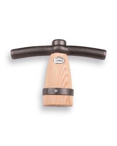 DE WIT Tegelklopper met houten klos