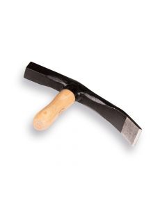 DE WIT Straathamer 5cm Brabant houten steel