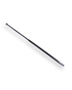 DE WIT Stootijzer 140cm vierkant onderstuk 100cm