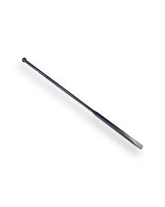 DE WIT Stootijzer 120cm vierkant onderstuk 40cm