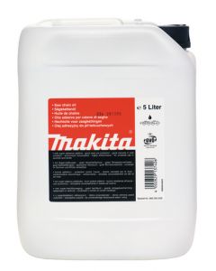 Makita 988002658 Kettingzaagolie 5 liter