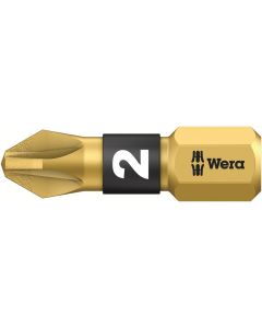 SCHROEFBIT POZIDRIVE® KRUISKOP PZ2 WERA - 855/1 BDC BITS 