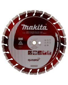 Makita B-13465 Diamantschijf 350x25,4x3,0mm rood