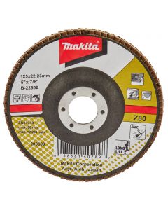 Makita B-22682 Lamellenschijf 125mm Z80