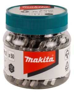 Makita B-26490 Schroefbit PH2X50mm in pot 50 stuks