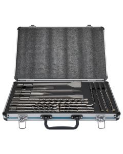 Makita B-64680 PB4S SDS+ boor/beitelset 17-delig