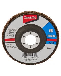 Makita D-27056 Lamellenschijf 115mm A80