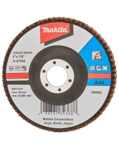 Makita D-27084 Lamellenschijf 125mm A40