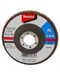 Makita D-27246 Lamellenschijf 115mm A60