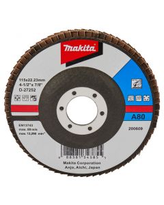 Makita D-27252 Lamellenschijf 115mm A80