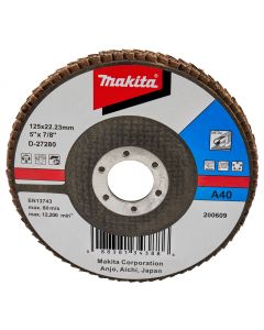 Makita D-27280 Lamellenschijf 125mm A40