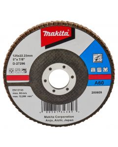 Makita D-27296 Lamellenschijf 125mm A60