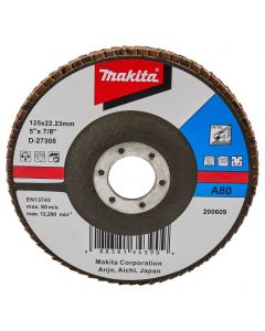 Makita D-27305 Lamellenschijf 125mm A80