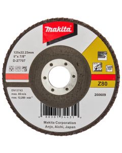 Makita D-27707 Lamellenschijf 125mm Z80