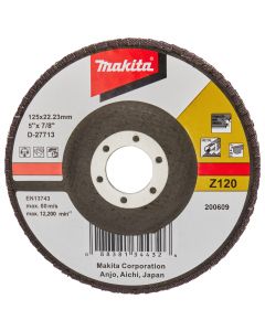Makita D-27713 Lamellenschijf 125mm Z120